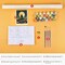Yoga Paint by Numbers Kit – Abstract DIY Canvas Painting for Adults, Easy Paint by Numbers Art Craft with Brushes, 16x20 Inch (Unframed)